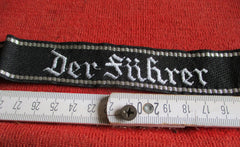 SS Ärmelband Division Der Führer Länge = 43 cm