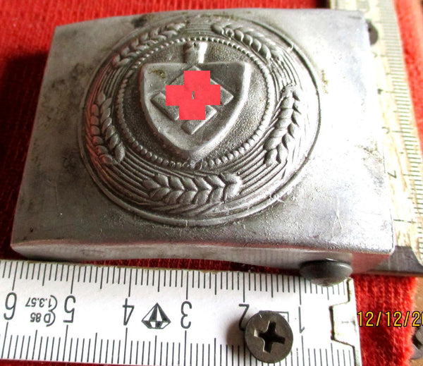 RAD Reichsarbeitsdienst Koppelschloss Alu RZM gemarkt