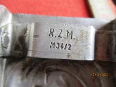 RAD Reichsarbeitsdienst Koppelschloss Alu RZM gemarkt
