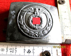 SA Koppelschloss NSDAP Gemarkt RZM M4/24 aus Aluminium