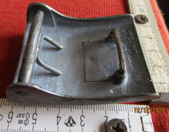 SA Koppelschloss NSDAP Gemarkt RZM M4/24 aus Aluminium