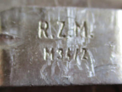 Luftwaffe / Wehrmacht – Koppelschloss aus Aluminium, gemarkt RZM M34/2, 2. Weltkrieg – Original (Art.-Nr. 34.024)