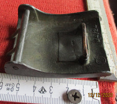 Luftwaffe / Wehrmacht – Koppelschloss aus Aluminium, gemarkt RZM M4/24, 2. Weltkrieg – Original (Art.-Nr. 34.025)