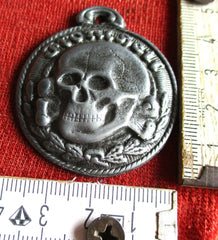 SS Front heil Reservisten Totenkopf Orden Freikorps Stahlhelm, Bund der Frontsoldaten Skull and Bones