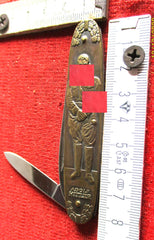 SA Patriotisches Taschenmesser Adolf Hitler- Deutschland erwacht