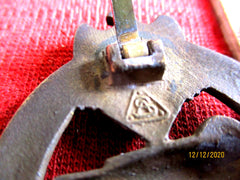 Orden Panzer Panzerkampfabzeichen in Bronze Souval ? an breiter Nadel