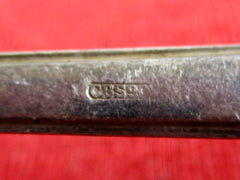Kantinenbesteck Allgemeine SS Löffel SS gemarkt CBS 90