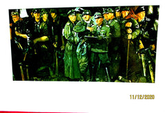 SS LSAH Ritterkreuz-Träger RKT Poster Plakat Gemälde Ernst J. Krause LAH 43,5 x 30 cm REPRO