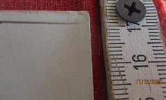 Foto Fußball Mannschaft Hoya Trikots mit HK Rückseite Namen 24x18 cm