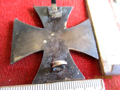 Eisernes Kreuz 1. Klasse (EK1) 1939 an breiter Nadel – Original WWII