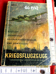 Buch FLAK Kriegsflugzeuge 1942 Ansprache, Erkennen, Bewaffnung usw. Stand Sommer 1942 –