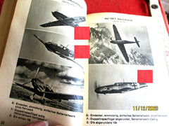 Buch FLAK Kriegsflugzeuge 1942 Ansprache, Erkennen, Bewaffnung usw. Stand Sommer 1942 –