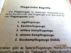 Buch FLAK Kriegsflugzeuge 1942 Ansprache, Erkennen, Bewaffnung usw. Stand Sommer 1942 –