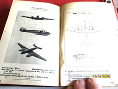 Buch FLAK Kriegsflugzeuge 1942 Ansprache, Erkennen, Bewaffnung usw. Stand Sommer 1942 –