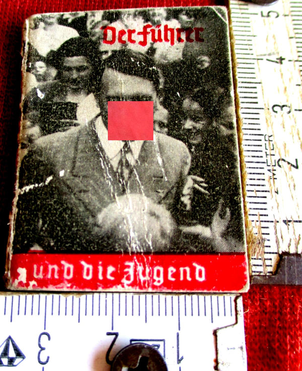 Minibuch Adolf Hitler Fotos der Führer und die Jugend HJ