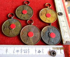 KVK Medaille 5 Stück mit HK 1939 Konvolut aus einem alten Händlerbestand