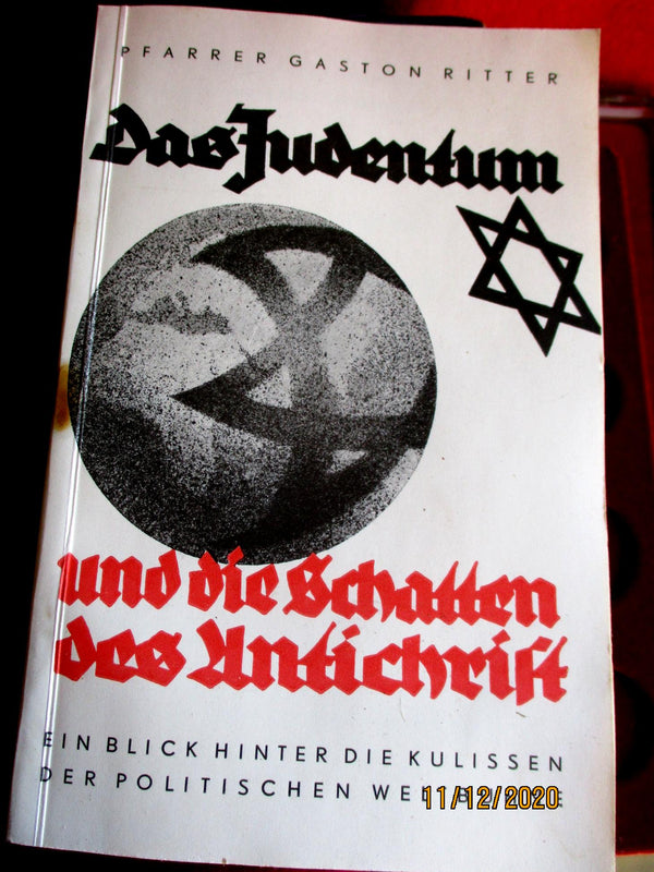 Judaika Das Judentum und die Schatten des Antichrist