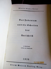Judaika Das Judentum und die Schatten des Antichrist