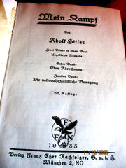 Adolf Hitler mein Kampf aus 1933