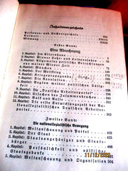 Adolf Hitler mein Kampf aus 1933
