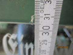 ADOLF HITLER Führer Spiegel Maße ca 30,5 x 30,5 cm mit HK --- ein Volk - ein Reich - ein Führer neuwertig aus einem alten Händlerbestand