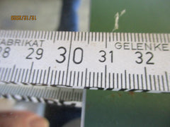 ADOLF HITLER Führer Spiegel Maße ca 30,5 x 30,5 cm mit HK --- ein Volk - ein Reich - ein Führer neuwertig aus einem alten Händlerbestand