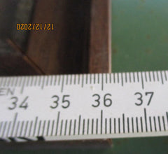 Adolf Hitler Amtsstubenbild Foto um 1940 Führer Portrait Der Kanzler ( Aufnahme aus jüngster Zeit ) Maße ca 44,5 x 35 cm