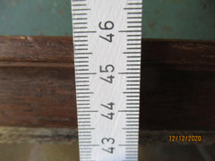 Adolf Hitler Amtsstubenbild Foto um 1940 Führer Portrait Der Kanzler ( Aufnahme aus jüngster Zeit ) Maße ca 44,5 x 35 cm