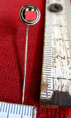 SS zivile Anstecknadel mit Runen emailliert gemarkt ?  aus einem alten Händlerbestand