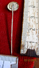 SS zivile Anstecknadel mit Runen emailliert gemarkt ?  aus einem alten Händlerbestand