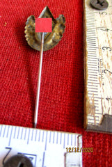 HJ BDM Hitlerjugend Siegernadel aus 1941 emailliert mit HK aus einem alten Händlerbestand