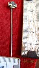 Anstecknadel EK 1 eisene Kreuz 1939 mit HK aus einem alten Händlerbestan