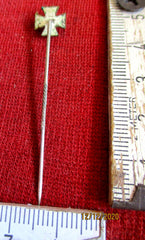 Anstecknadel EK 1 eisene Kreuz 1939 mit HK aus einem alten Händlerbestan