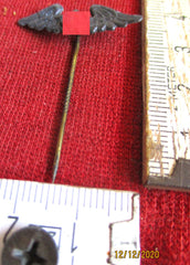 Anstecknadel Eisenbahn Reichsbahn mit HK aus einem alten Händlerbestand