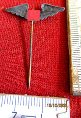 Anstecknadel Eisenbahn Reichsbahn mit HK aus einem alten Händlerbestand