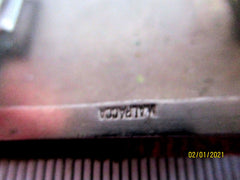 Luftwaffe silbriges Zigaretten Etui gemarkt mit Orden Flugzeugführer-abzeichen Pilot