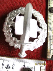 SA- Sportabzeichen in Silber mit HK gemarkt