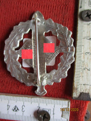 SA- Sportabzeichen in Silber mit HK gemarkt