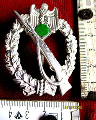 Orden Infanterie-Sturmabzeichen in Silber mit HK Gemarkt