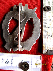 Orden Infanterie-Sturmabzeichen in Silber mit HK Gemarkt