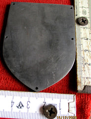 Warschau Schild Ärmelschild Warschau Fertigung der 1960er Jahre aus dem Hause Rudolf Souval / Wien. Reproduktion/Museumsanfertigung)