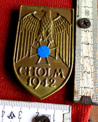 Cholmschild 1942 Cholm Russland Ostfront