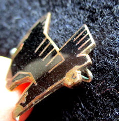 Pimpfe DJ HJ Marine Jacke mit Arm-Wimpel aus Stoff Anzeichen Größe ca 164