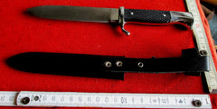 HJ-Fahrtenmesser Hitlerjugend (Pimpfe) – Klinge ohne Devise „Blut und Ehre“ | Original Militaria