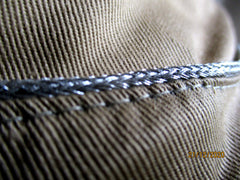 DAK Afrikakorps Tropen Wehrmacht Mütze Mützenadler gewebt Khaki Schiffchen Offizier Feldmütze Größe ca 55/56 aus einem alten Händlerbestand