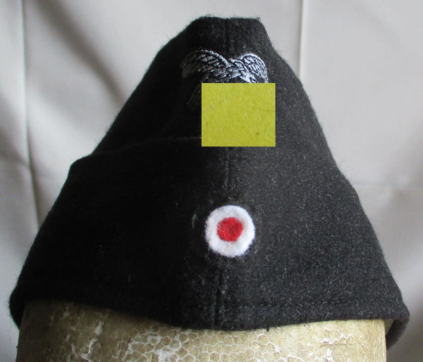 Luftwaffe Schiffchen ,Innen mit grauem Tuch, Größe ca. 58, Zustand 2 aus einem alten Händlerbestand