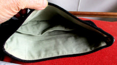 Luftwaffe Schiffchen ,Innen mit grauem Tuch, Größe ca. 58, Zustand 2 aus einem alten Händlerbestand