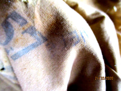 Pimpfe DJ HJ Hitlerjugend Mütze Einheitsfeldmütze Fertigung aus Schwarzem Luftwaffentuch, vorne mit Bevo gewebten HJ-Abzeichen. Innen mit hellem Futter Größe ca 55 aus einem alten Händlerbestand