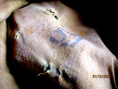 Pimpfe DJ HJ Hitlerjugend Mütze Einheitsfeldmütze Fertigung aus Schwarzem Luftwaffentuch, vorne mit Bevo gewebten HJ-Abzeichen. Innen mit hellem Futter Größe ca 55 aus einem alten Händlerbestand