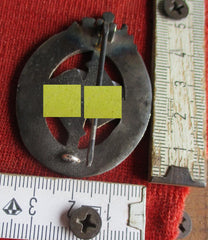 Adolf Hitler – Coburg-Abzeichen 1932 Abzeichen für die Teilnehmer des Deutschen Tages am 14./15. Oktober 1922 aus den Reihen der SA